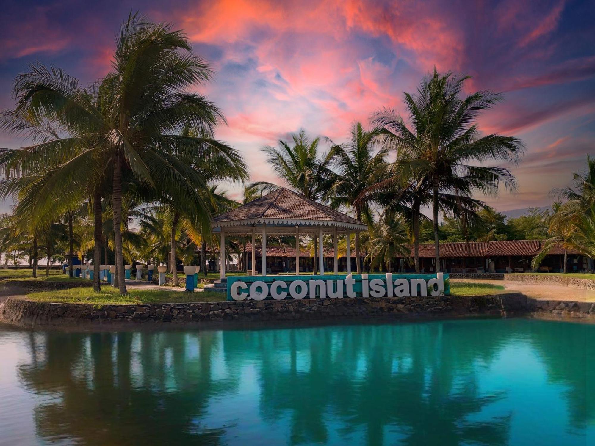 Avery Coconut Island Waterpark Beach Resort Carita Esterno foto